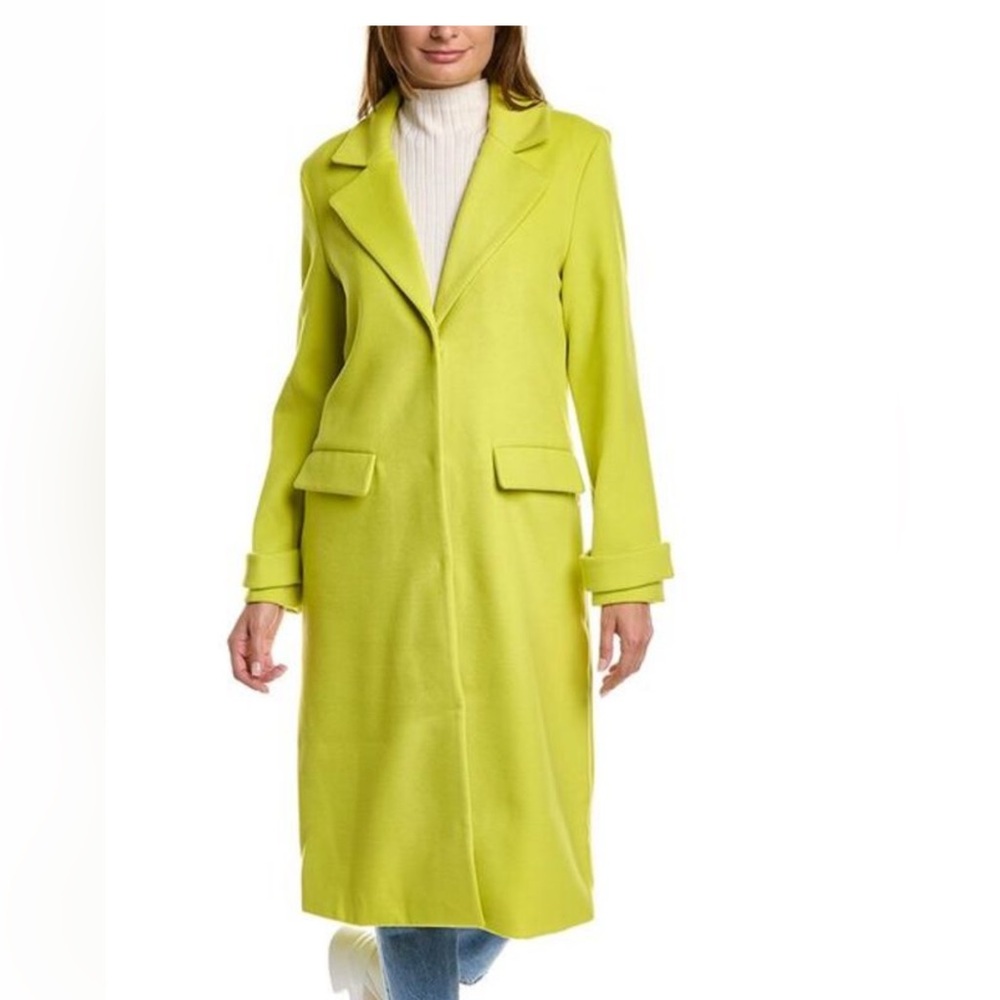 Noize Agata Coat Jacket Green Lime size S